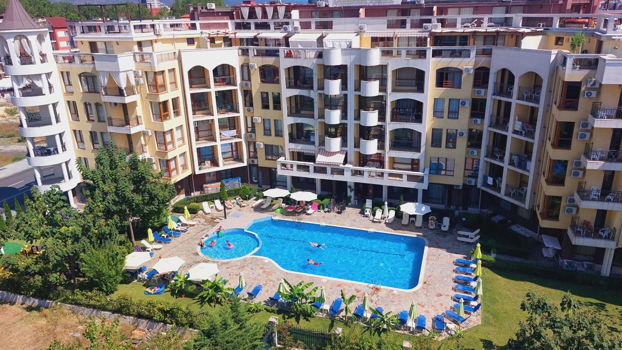 Diamond Palace 阳光海滩 外观 照片