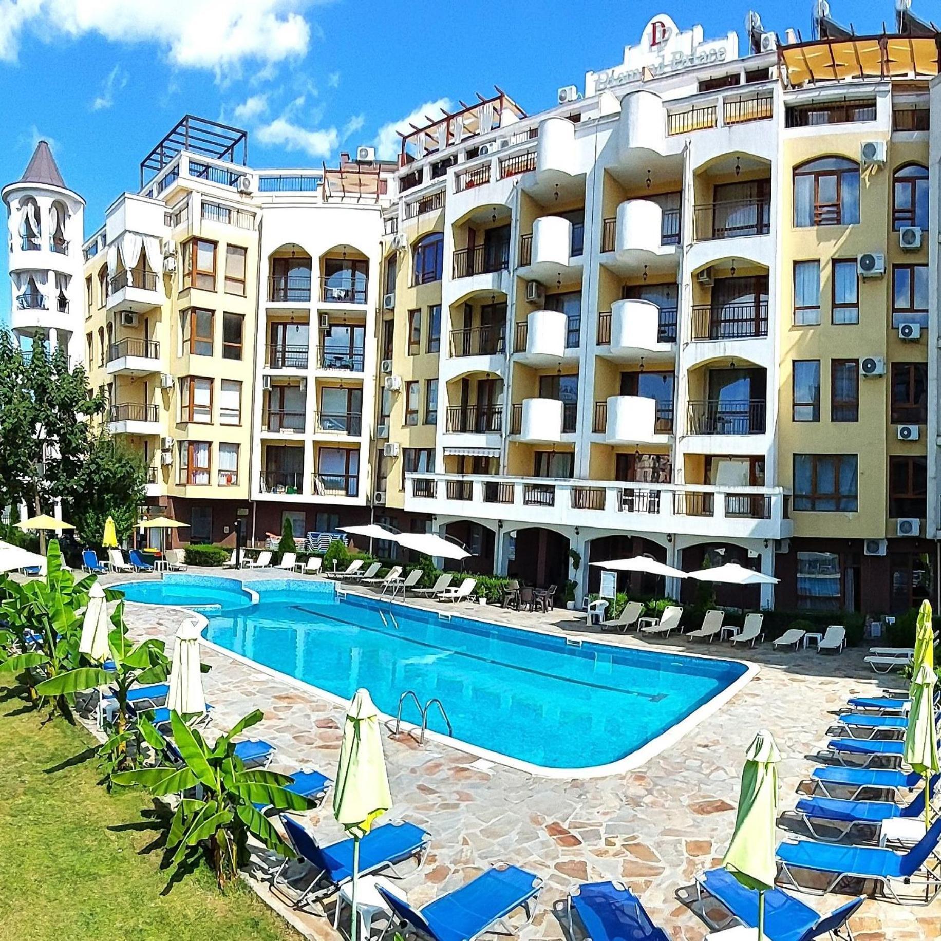 Diamond Palace 阳光海滩 外观 照片